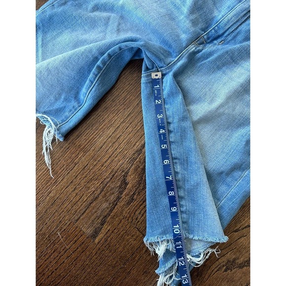 L'Agence Cicely High Rise Bermuda Jean Short for Women's Size 26 I0318 - Picture 9 of 9